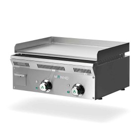 MAINHO - Plancha électrique acier poli Eco line largeur 600 mm