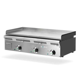MAINHO - Plancha électrique acier poli Eco line largeur 900 mm
