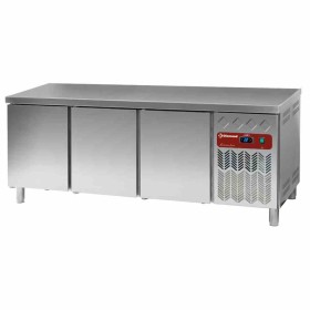 DIAMOND - Table frigorifique, ventilée, 3 portes EN 600X400 - 550 L