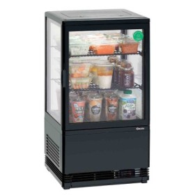 BARTSCHER - Mini vitrine réfrigérée 58 L noire