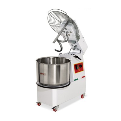 GGF - Pétrin à spirale tête relevable cuve amovible 2 vitesses 22 L