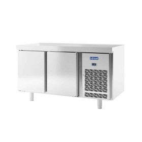 INFRICOOL - Table réfrigérée 2 portes profondeur 600 mm sans dosseret