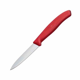 VICTORINOX - Couteau d'office rouge 80 mm