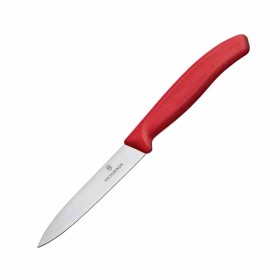 VICTORINOX - Couteau d'office rouge 100 mm