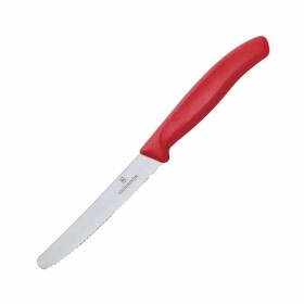 VICTORINOX - Couteau à tomate rouge 110 mm