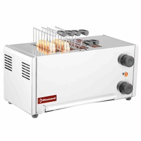 DIAMOND - Toasteur électrique avec 4 pinces