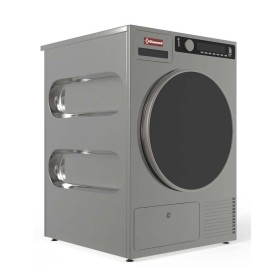 DIAMOND - Sèche-linge "Inox-Titanium" avec décharge 8 kg