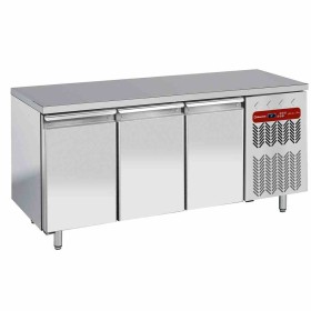 DIAMOND - Table de congélation ventilée GN 1/1 3 portes sans dosseret