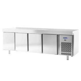 INFRICOOL - Table réfrigérée négative 600 mm 4 portes sans dosseret