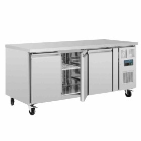 POLAR - Tour pâtissier finition inox 3 portes