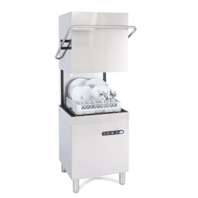 ADLER - Lave-vaisselle à capot 500 x 500 mm 1080 assiettes/h avec pompe de vidange