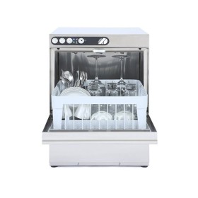 ADLER - Lave-verres panier 350 x 350 mm 780 verres/h avec pompe de vidange