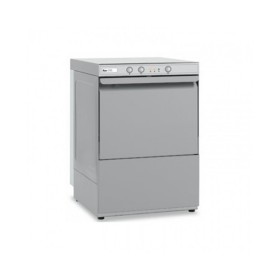 CHR-AVENUE - Lave-verres mécanique 30 paniers/h 400 x 400 mm avec pompe de vidange