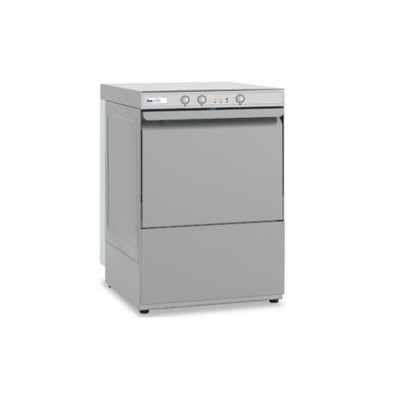 CHR-AVENUE - Lave-verres mécanique 30 paniers/h 400 x 400 mm avec pompe de vidange