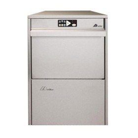 ADLER - Lave-vaisselle avec adoucisseur/pompe de vidange paniers 500 x 500 et 600 x 400