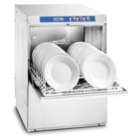 CASSELIN - Lave-vaisselle professionnel avec adoucisseur/pompe de vidange panier 500 x 500 mm
