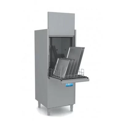 ELETTROBAR - Lave-batterie - NIAGARA - Panier 560 x 630 mm - H. 1927 mm