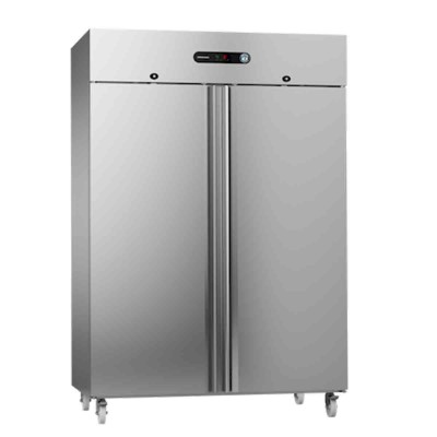 HOSHIZAKI - Armoire froide négative GN 2/1 sur roulettes, 1310 L