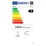 TEFCOLD - Vitrine noire vitrée positive 1079 L 2 portes