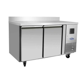 ATOSA - Table réfrigérée négative 2 portes 240 L 600 mm avec dosseret