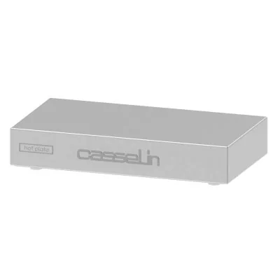 CASSELIN - Plaque chauffante Inox GN 1/3