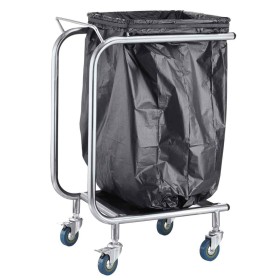 CASSELIN - Porte sac poubelle mobile