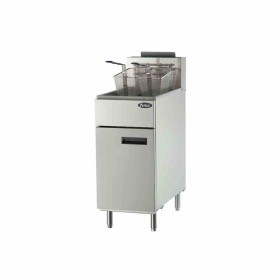 ATOSA - Friteuse gaz propane haut rendement 1 cuve 40 kg/h