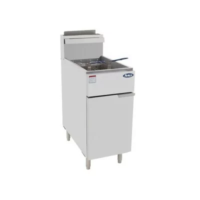 ATOSA - Friteuse gaz propane haut rendement 1 cuve 40 kg/h