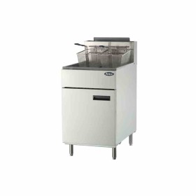 ATOSA - Friteuse gaz naturel haut rendement 1 cuve 75 kg/h