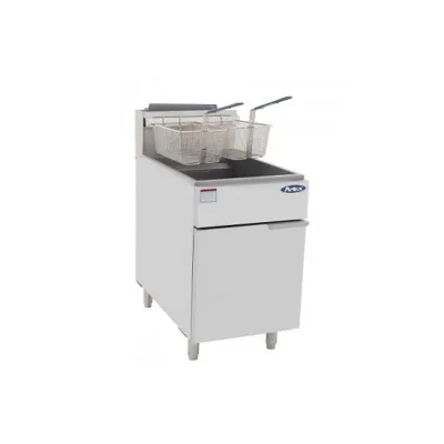 ATOSA - Friteuse gaz propane haut rendement 1 cuve 75 kg/h