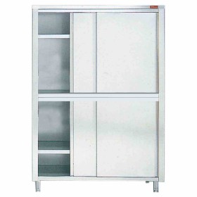 DIAMOND - Armoire de rangement neutre 1600 mm