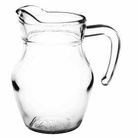 OLYMPIA - Pichet en verre 0,5 L Olympia - Lot de 6