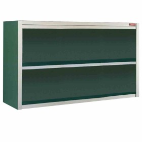 DIAMOND - Armoire murale ouverte AISI 304 L. 1600 mm