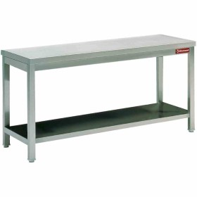 DIAMOND - Table inox P. 600 mm L. 800 mm