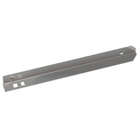 LIEBHERR - Glissière inox gauche en L