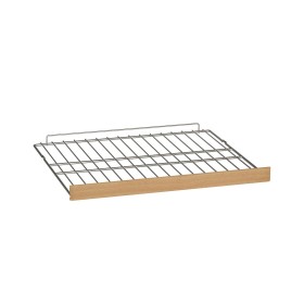 LIEBHERR - Clayette en acier avec fronton en bois de hêtre 60 cm