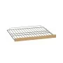 LIEBHERR - Clayette en acier avec fronton en bois de hêtre 60 cm