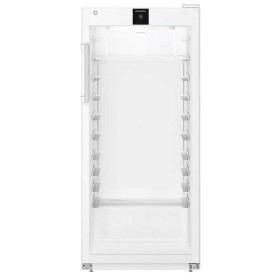 LIEBHERR - Armoire pâtissière positive 600x400 vitrée époxy blanc 558 L