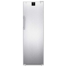 LIEBHERR - Armoire positive inox 1 porte pleine 420 L