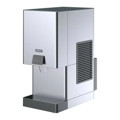 BREMA - Distributeur automatique de glace nuggets 100 kg/24 h condenseur à air