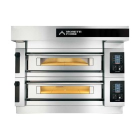 MORETTI FORNI - Four à pizza à sole Série S 2 chambres (Fastbake / Multibake)