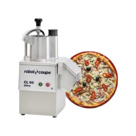 ROBOT-COUPE - Coupe-légumes spécial pizza CL50ULTRAPIZZA 2,2 L