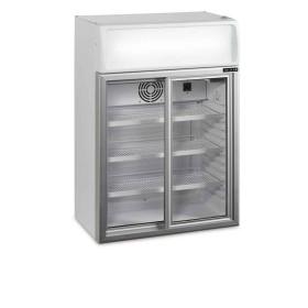 TEFCOLD - Réfrigérateur table top portes coulissantes 100 L