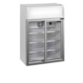 TEFCOLD - Réfrigérateur table top portes coulissantes 100 L