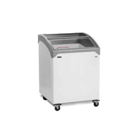 TEFCOLD - Congélateur de crème glacée 130 L couvercle incurvé