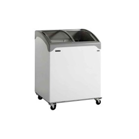 TEFCOLD - Congélateur de crème glacée 185 L couvercles incurvés
