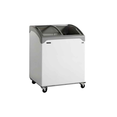 TEFCOLD - Congélateur de crème glacée 185 L couvercles incurvés