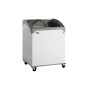 TEFCOLD - Congélateur de crème glacée 185 L couvercles incurvés