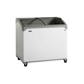 TEFCOLD - Congélateur de crème glacée 286 L couvercles incurvés