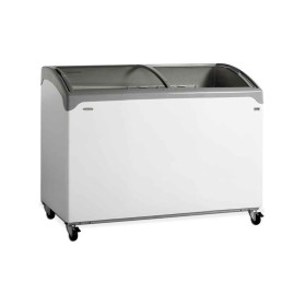 TEFCOLD - Congélateur de crème glacée 388 L couvercles incurvés